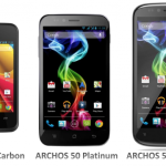 Archos officialise ses smartphones « Platinum » et « Carbon »