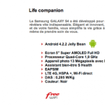 Free Mobile : Du Galaxy S4 et des appels illimités au Portugal