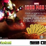 Concours : Gameloft et FrAndroid vous offrent des places pour Iron Man 3 et du cash