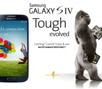 Samsung Galaxy S4 Gorilla Glass 3