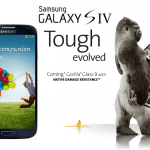 Gorilla Glass 3, l’écran du Galaxy S4 est mis à l’épreuve
