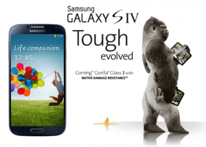 Samsung Galaxy S4 Gorilla Glass 3