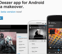 android deezer beta