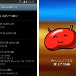 android 4.1.2 jelly bean samsung galaxy s II gt-i9100p