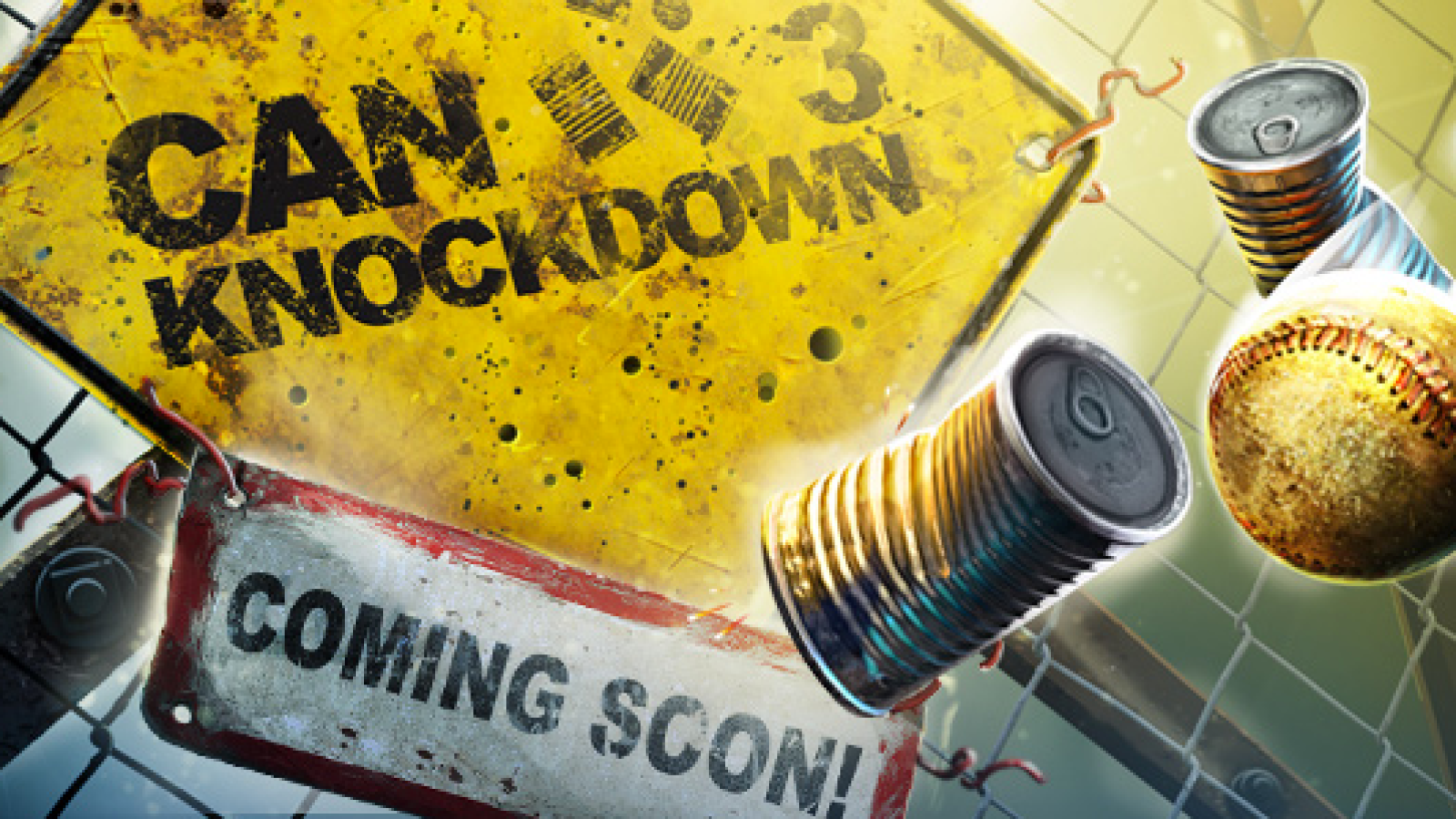 Can Knockdown 3, quelques images du jeu prévu sur Android