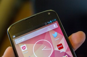 Google pourrait lancer un Nexus 4 LTE (4G)