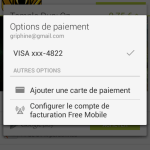 Google Play, le paiement sur la facture sera également disponible chez les autres opérateurs français