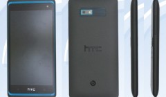 La photo du HTC 606w, la variante du HTC 608t.