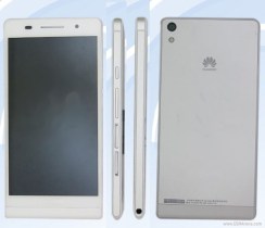 Huawei P6-U06, le mobile le plus fin au monde avec 6,18 mm d’épaisseur