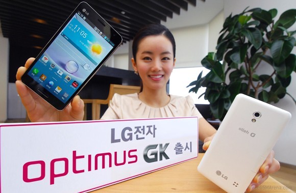 android lg optimus gk