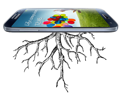 android samsund galaxy s4 rooted root