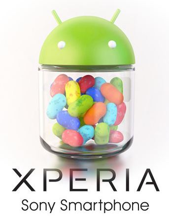 android sony xperia p android 4.1 jelly bean