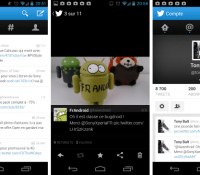android twitter 4.0 mise à jour