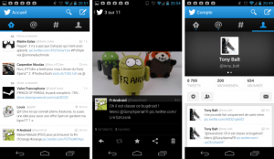Twitter, l’interface Holo est au rendez-vous avec la 4.0