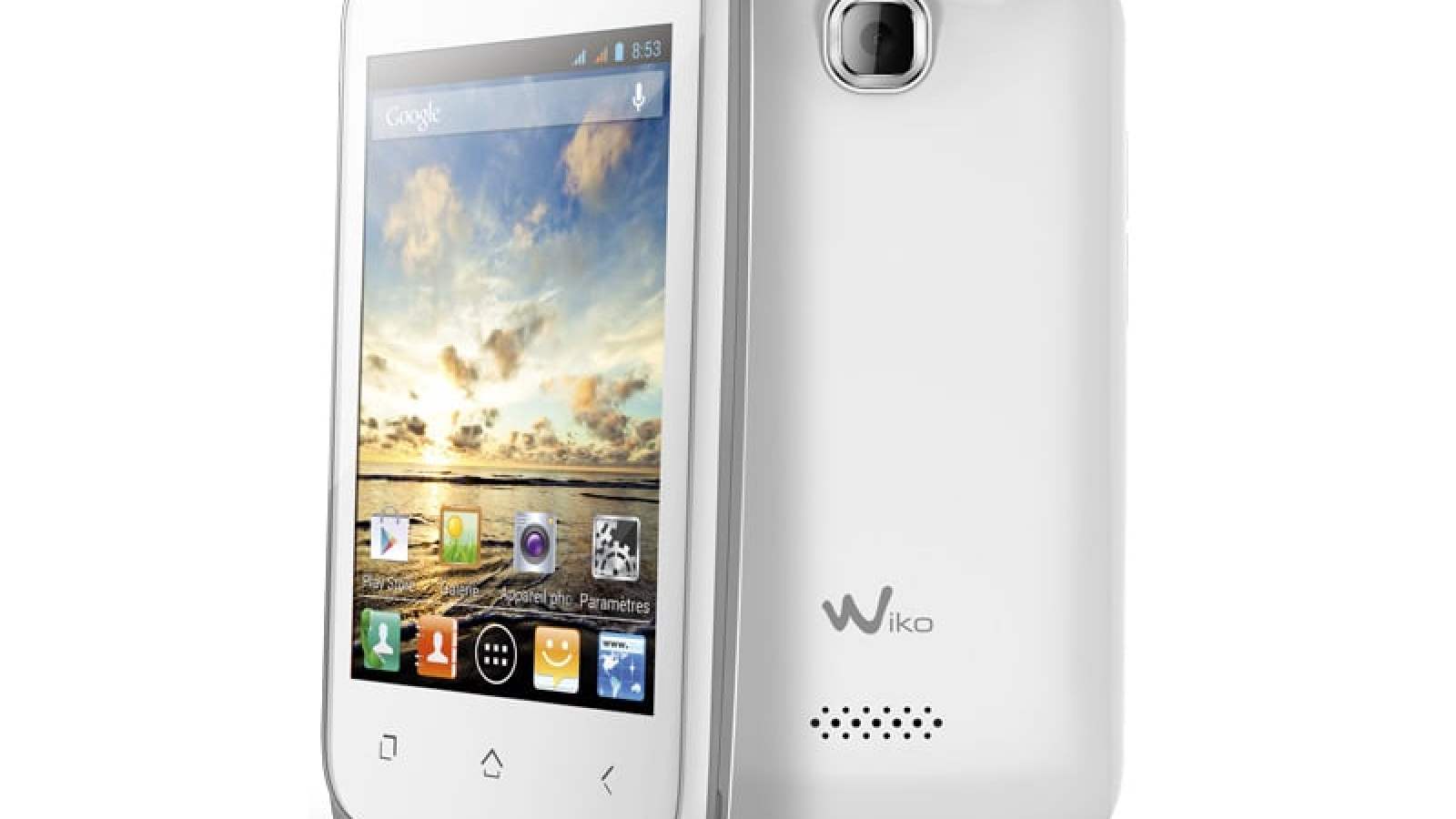Wiko Cink+, un mobile de 3,5