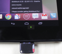 androidmini microsd reader