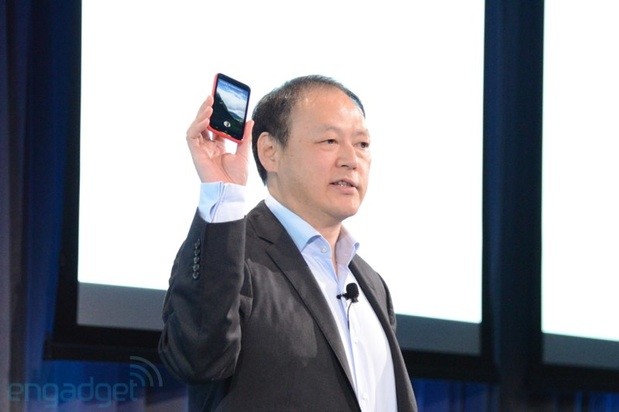 htc first peter chou