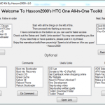 HTC One, un toolkit pour rooter très facilement n’importe quel modèle
