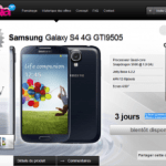 Bon plan : Samsung Galaxy S4 (GTI9505) à 599 euros