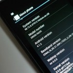 Motorola RAZR, la mise à jour d’Android 4.1.2 est là !