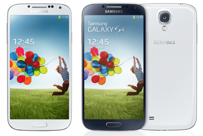 Samsung Galaxy S4