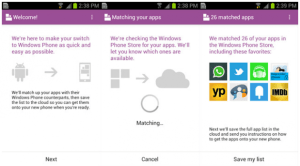 Microsoft vous invite à « switcher » depuis le Google Play
