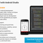Android Studio est disponible en téléchargement