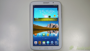 Test de la Samsung Galaxy Note 8.0