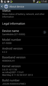 android 4.2.2 samsung galaxy s3 image 0