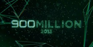 android 900 millions d’actions de terminaux mobiles en 2013