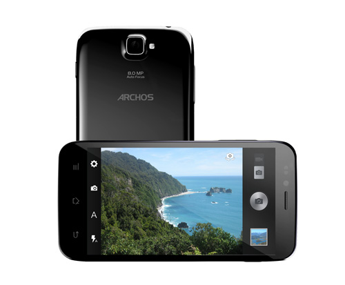 android archos platinium 50