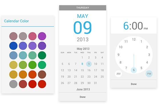 android google calender google agenda mai 2013