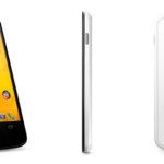 Le smartphone Nexus 4 blanc devrait bientôt être officialisé