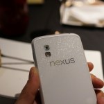 Le Nexus 4 blanc arriverait sur Android 4.3 le 10 juin