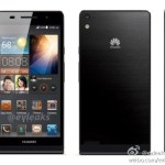 Fuite du smartphone Huawei Ascend P6 sur Android