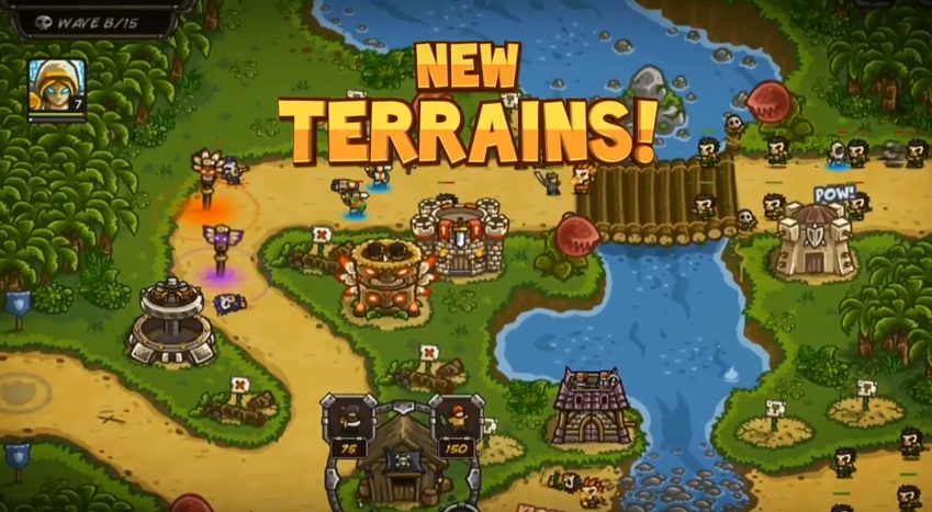 android kingdom rush: frontiers image 000