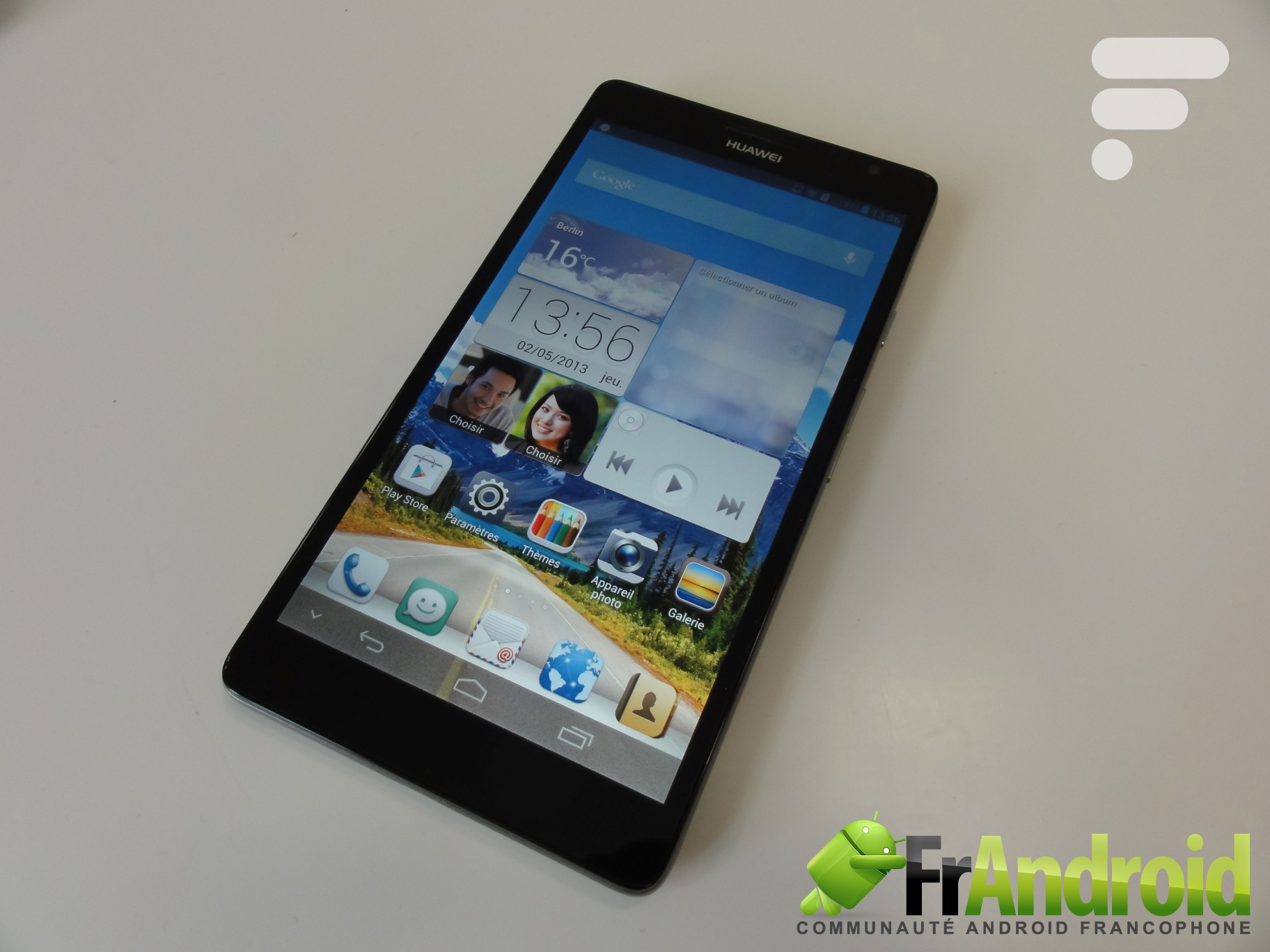 android smartphone huawei ascend mate 2