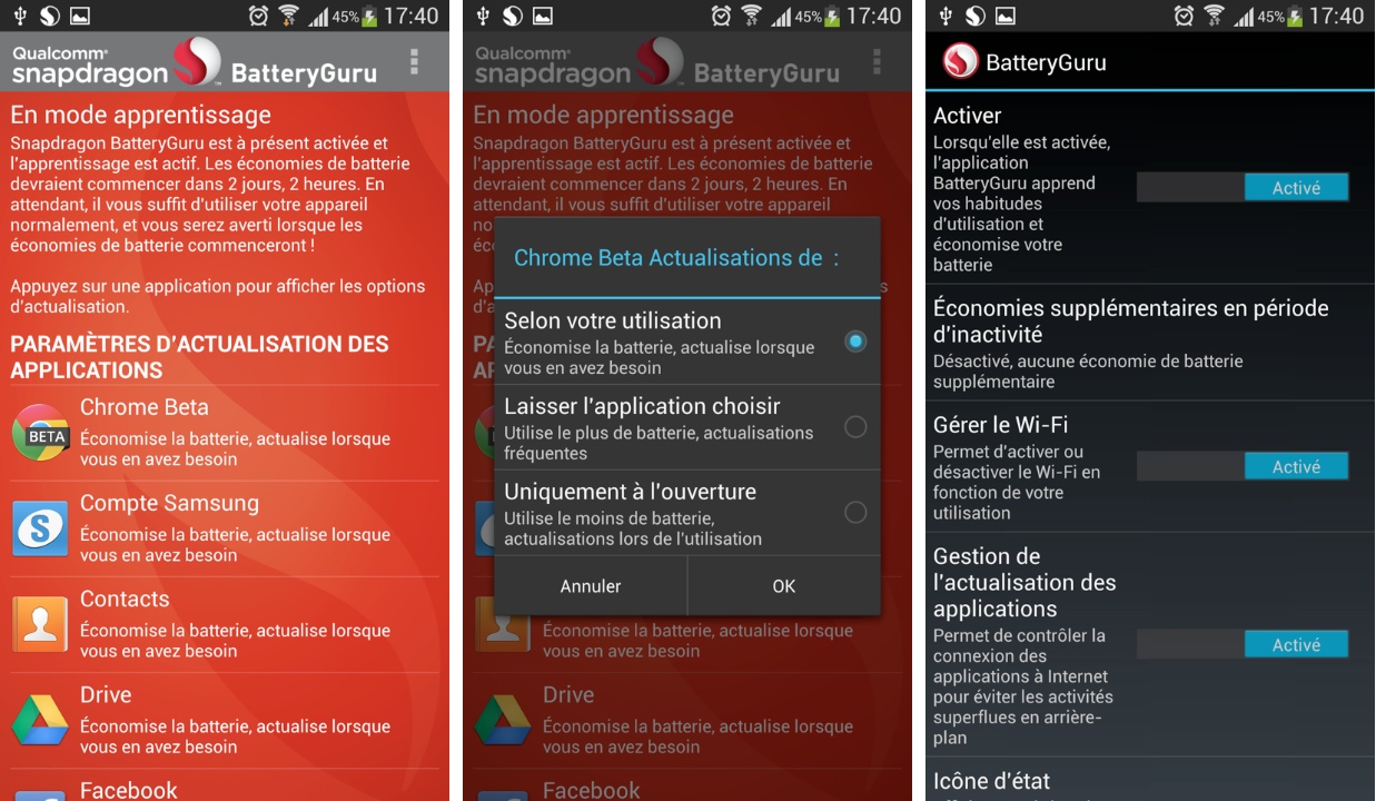 android snapdragon batteryguru 0