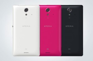android sony xperia ul coque arrière couleurs