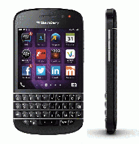Prise en main du BlackBerry Q10