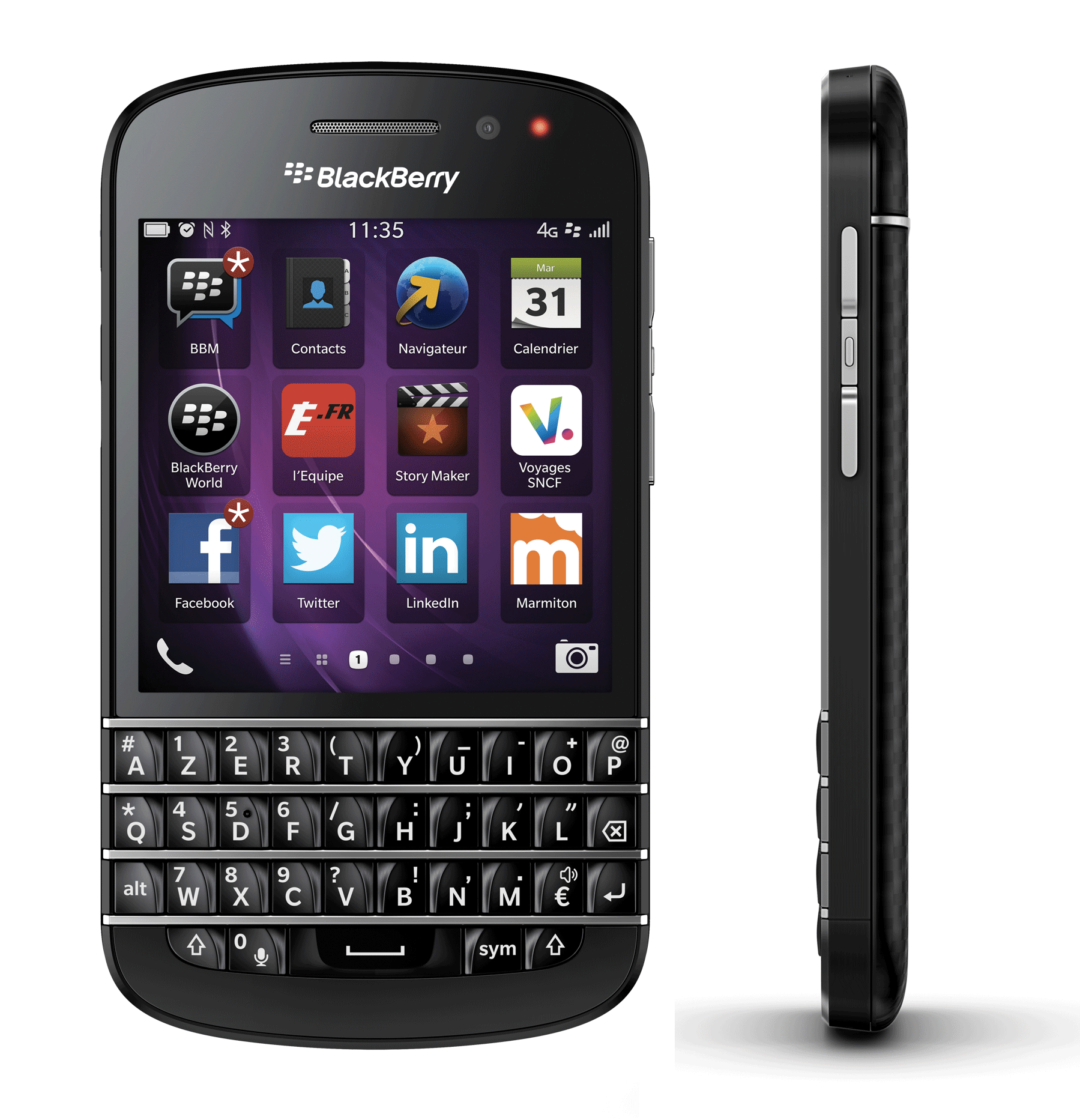 BlackBerry Q10