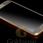 Un Samsung Galaxy S4 en or !