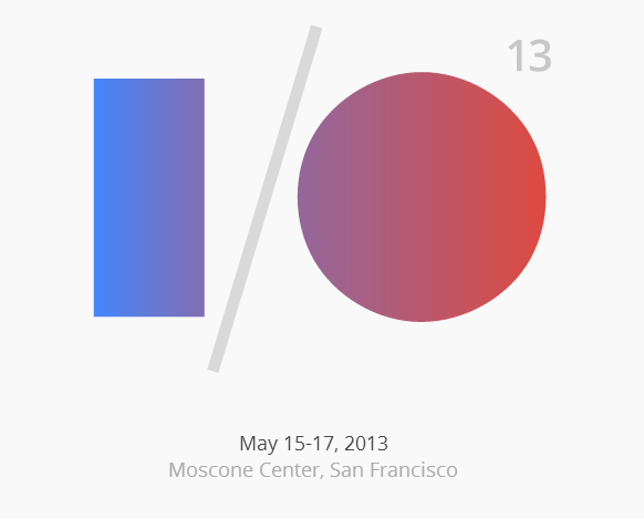 google i/o 2013