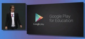 Google Play for Education : une nouvelle section du market dédiée à l’enseignement