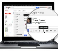 google wallet dans gmail