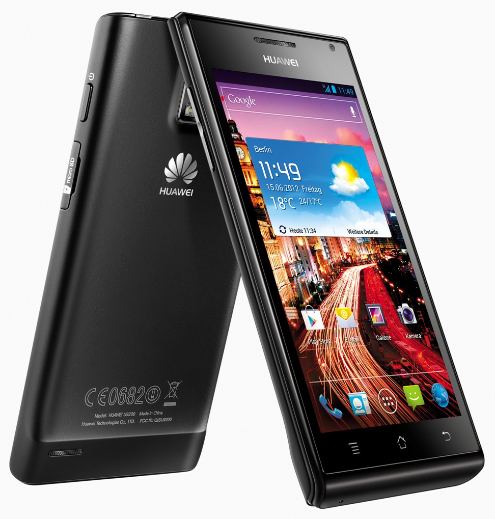 Huawei Ascend P1 mise à jour Android 4.2