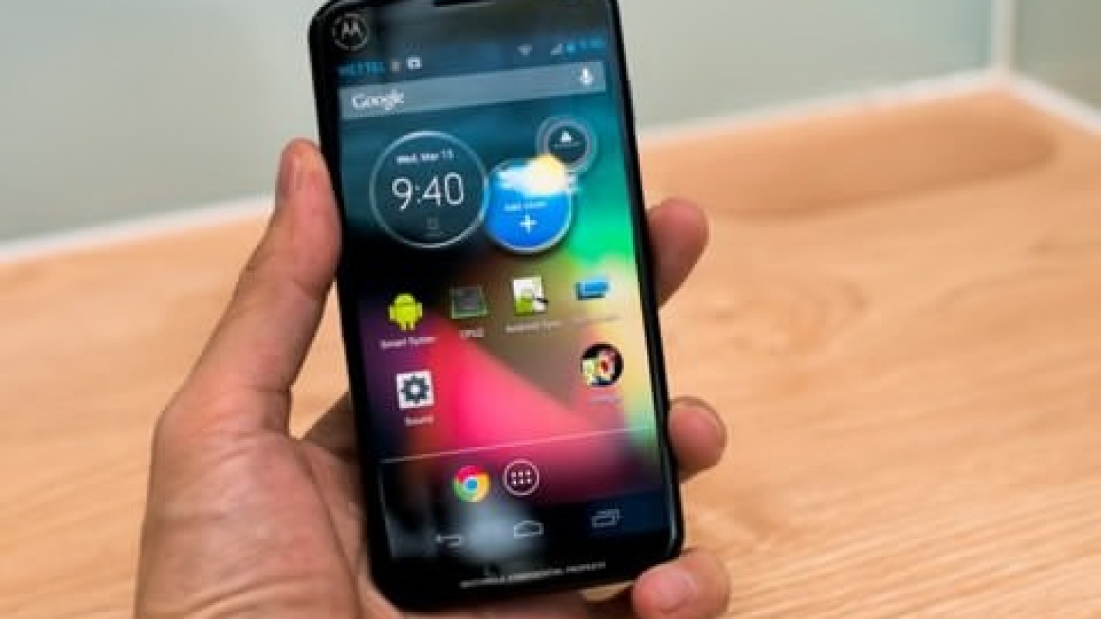 X Phone, de nouvelles photos... — Frandroid