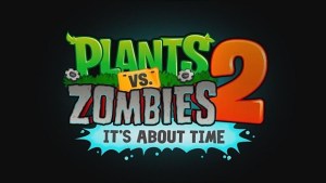 Le jeu Plants vs Zombies 2 sera disponible en juillet