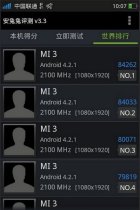 Un benchmark de plus de 80 000 sur AnTuTu pour le Xiaomi Mi3 ?