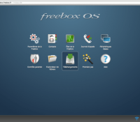 Free lance Freebox OS et l’application Freebox Compagnon